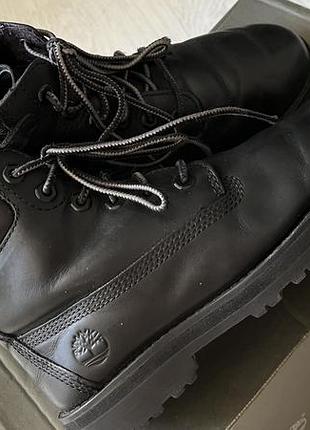 Черевики дитячі timberland courma чорні 2