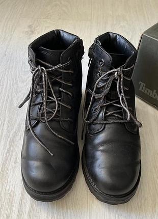 Черевики дитячі timberland courma чорні 3