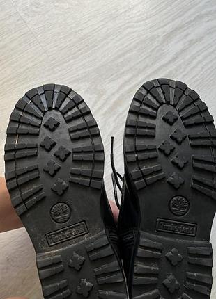 Черевики дитячі timberland courma чорні 4