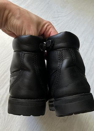 Черевики дитячі timberland courma чорні 5