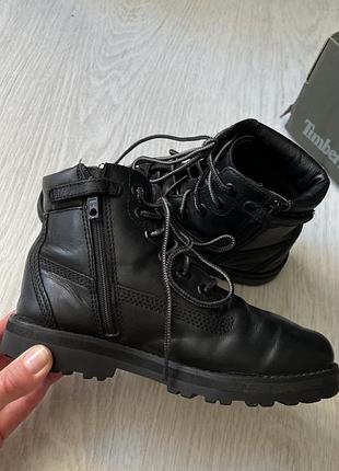 Черевики дитячі timberland courma чорні 6