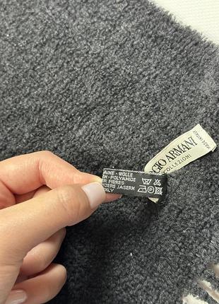 Шарф giorgio armani 7