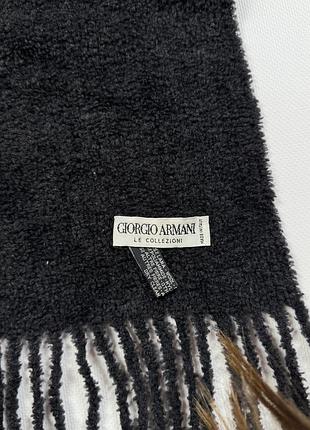 Шарф giorgio armani 5