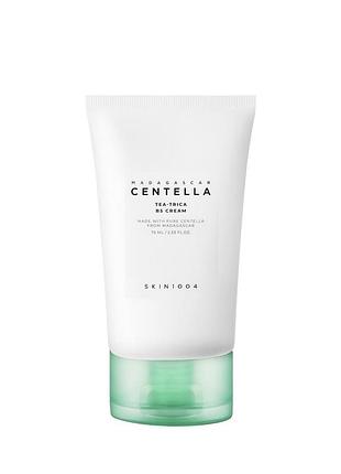 (пошкоджене пакування) крем для проблемної та жирної шкіри skin1004 madagascar centella tea-trica b5 cream 75мл