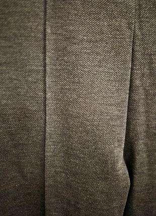 Брюки жіночі h&m теплі, сірі 2