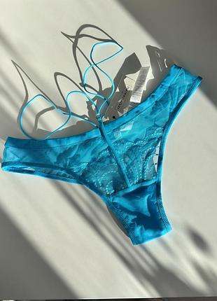 Трусики жіночі intimissimi steal the show бразиліана, бірюзові, s