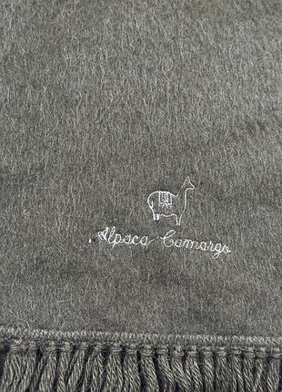 Шарф alpaca camargo 3