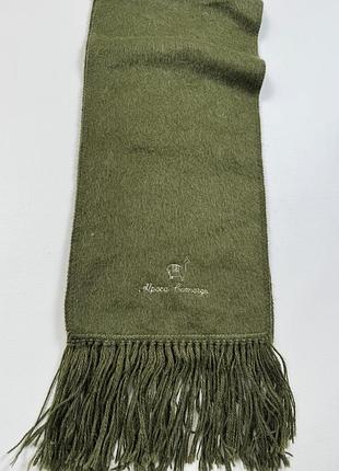 Шарф alpaca camargo 2