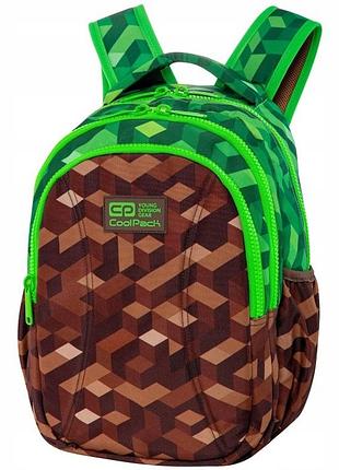 Рюкзак coolpack joy s city jungle для хлопчика 1-3 клас