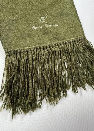 Шарф alpaca camargo 4