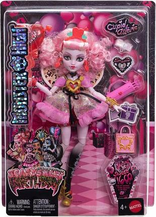 Лялька monster high straszysłodkie urodziny cupid jbg77