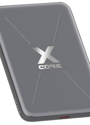 Портативный аккумулятор powerbank proove x-core 22,5 w 10000 мач gray (pnxc22010003)