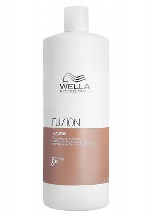 Шампунь wella professionals fusion відновлюючий для пошкодженого волосся 1000 мл
