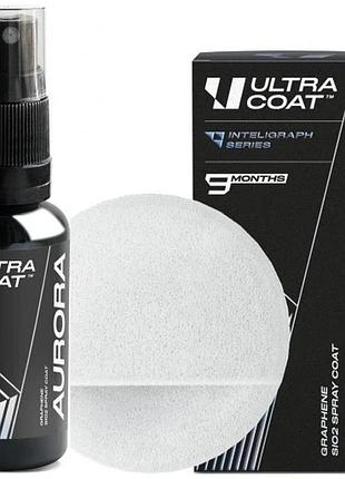 Ultracoat aurora 30ml універсальне захисне керамічно-графенове покриття