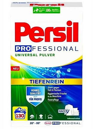 Порошок для прання persil універсальний 7,8кг 130 прань професійний універсальний xxxl німеччина оригінал de