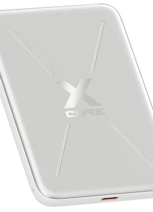 Портативный аккумулятор powerbank proove x-core 22,5 w 10000 мач silver/white (pnxc22010006)