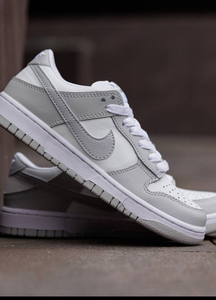 Sb dunk low white grey 37-41,44 3