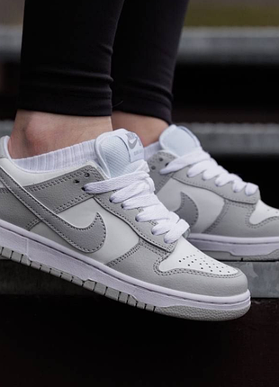 Sb dunk low white grey 37-41,44 4