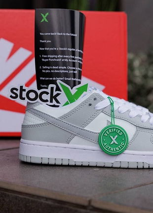 Sb dunk low white grey 37-41,44 2