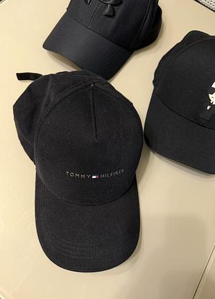 Кепка чоловіча tommy hilfiger чорна