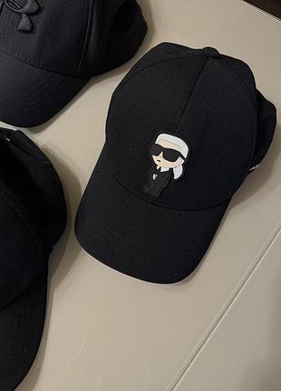 Кепка чоловіча tommy hilfiger чорна 2