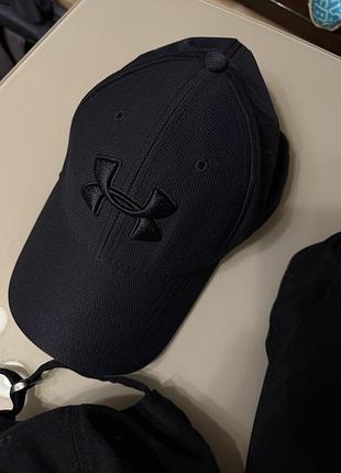 Кепка чоловіча tommy hilfiger чорна 3