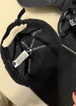 Кепка чоловіча tommy hilfiger чорна 6