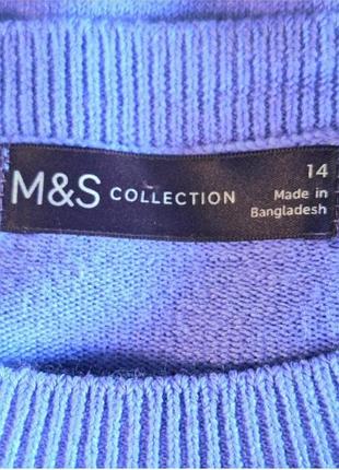 Акриловый джемпер m&s 2