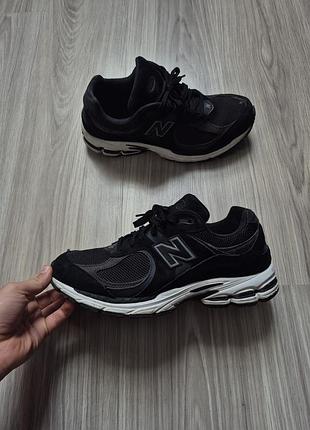 Кросівки чоловічі new balance 2002r black