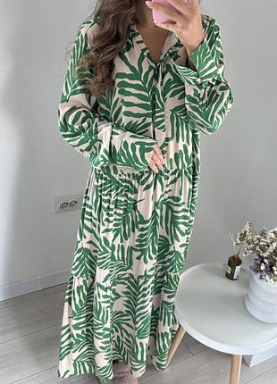 Шикарна довга сукня 7