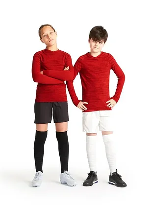 Лонгслив детский kipsta keepdry red 8-9р 3