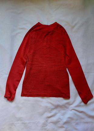 Лонгслив детский kipsta keepdry red 8-9р 7