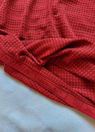 Лонгслив детский kipsta keepdry red 8-9р 8