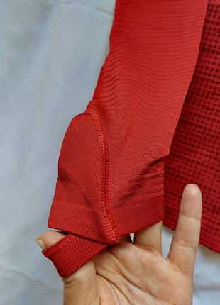 Лонгслив детский kipsta keepdry red 8-9р 6