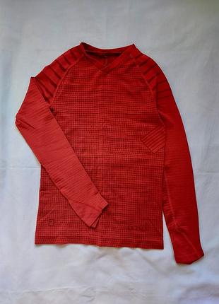 Лонгслив детский kipsta keepdry red 8-9р 4