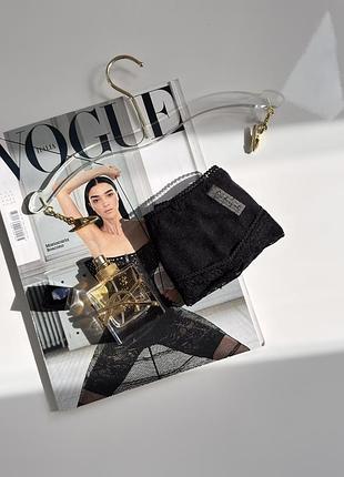 Трусики жіночі intimissimi lace never gets old кюлот чорні s