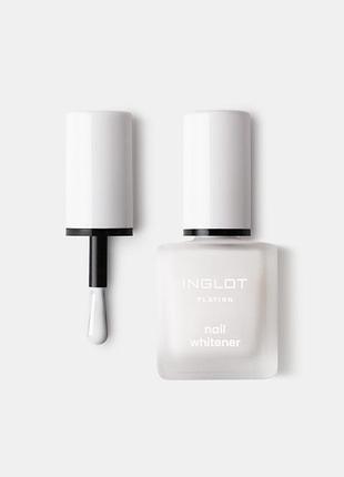Набір з 2 штук лак для нігтів inglot playinn nail whitener 04