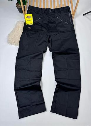 Карго штани dickies redhawk брюки робочка нові робочі штани чорні чоловічі розмір l