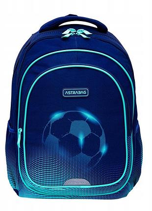 Рюкзак шкільний astrabag football light 27l ab300 для хлопчика клас 4-8