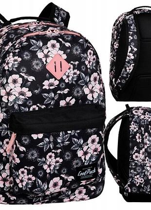 Рюкзак coolpack scout miejski kwiaty молодіжний жіночий
