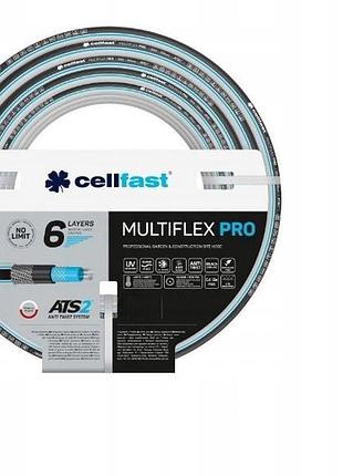 Шланг садовий cellfast multiflex ats v 1/2' 30 м