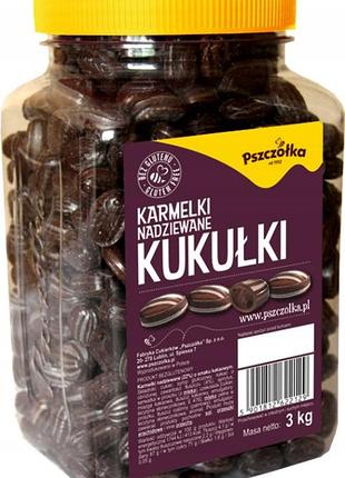 Мед pszczółka kukułki 3 кг банка