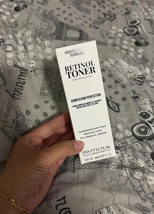 Тонік для обличчя instytutum advanced retinol toner classic 150 мл