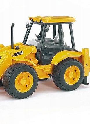 Bruder екскаватор-навантажувач jcb 4cx 02428