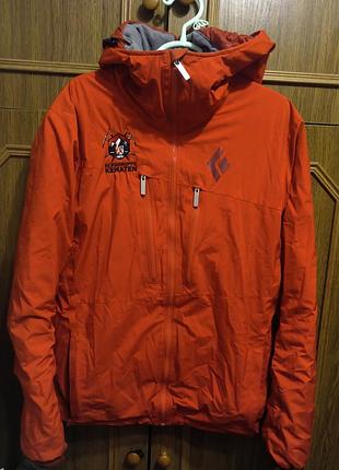 Black diamond. heat treat hoody. mens