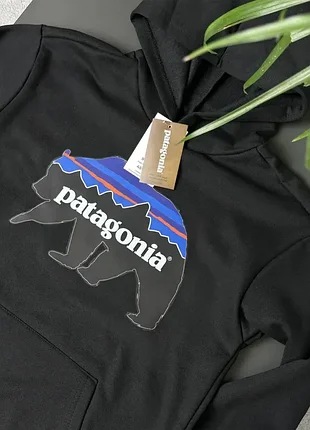 Худі patagonia bear 3