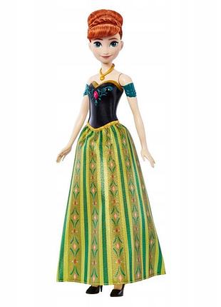 Disney frozen співаюча принцеса анна лялька "країна льоду" jdx53