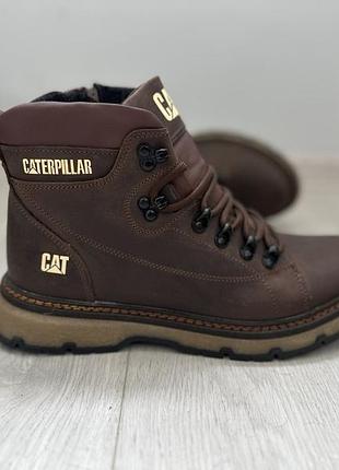 Мужские зимние ботинки чоловічі черевики caterpillar