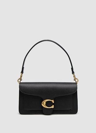💎 coach tabby shoulder bag 26 with signature canvas ch3 26 х 14 х 6.5 см