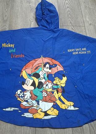 Дождевик-пончо с капюшоном, disney. 8
